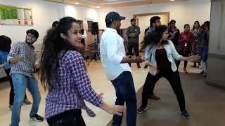 Mahindra Comviva  Annual Day 2018 flash mob  IAmComviva [upl. by Savell]