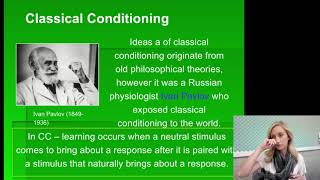 Classical Conditioning Flipped Notes Part One for AP Psychology by Mandy Rice [upl. by Sokcin]