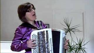 ETOILE DES NEIGES accordeon et chant [upl. by Wolfgang110]