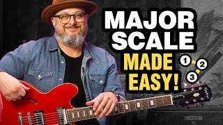 The Essential Guide to Mastering the Major Scale on Guitar [upl. by Moreno]