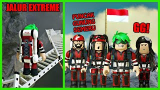 KEREN Game Buatan Anak Bangsa Mendaki Jalur Extreme Hingga Sampai Puncak Gunung Semeru [upl. by Nawram748]