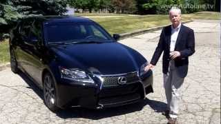 2013 Lexus GS350  Instant Impression [upl. by Eitsyrk]