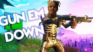 XXXTENTACION  Going Down Fortnite Parody  GUN EM DOWN [upl. by Landes]