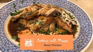 Roast Chicken  Maggie Beer  cookwithmaggie [upl. by Bollay681]