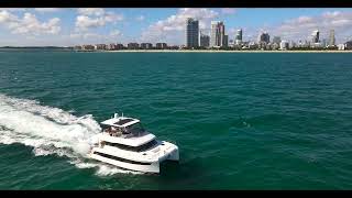 Fountaine Pajot MY6 Powercat [upl. by Ttenaj]