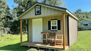 Perfect Beautiful The Cottages at Tiny Hidden Ridge  Living Design Tiny House [upl. by Netaf]