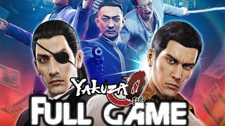 YAKUZA 0 Gameplay Walkthrough FULL GAME 4K 60FPS No Commentary [upl. by Gower190]