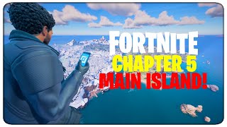 How To Get MAIN ISLAND ACCESS in FORTNITE CHAPTER 5 [upl. by Hesler]