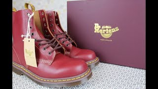 DR MARTENS quotMade In Englandquot 1460 Vintage Oxblood REVIEW [upl. by Noyes]