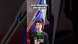 2025 BBCOR Demarini Zen 🔥 What are your thoughts on it 🤔 [upl. by Alyda]