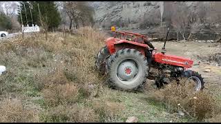 massey ferguson 135 4x4 trde tek [upl. by Bethina222]