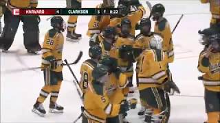 Clarkson 2018 ECAC Hockey Lake Placid Moments [upl. by Rubbico620]