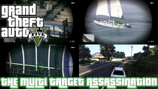 “The Multi Target Assassination”  Execute The Four Corrupt Jurors  GTA V PS5 4K [upl. by Ikoek]