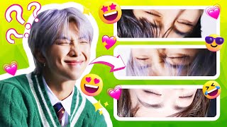 GUESS THE BTS MEMBER BY THEIR INVERTED EYES CLOSED KPOP QUIZ BTS FOR ARMY [upl. by Mochun]