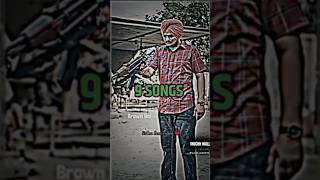 9 song Apload of death ☠️ftsidhumoosewala 9songsidhu [upl. by Ateiram975]