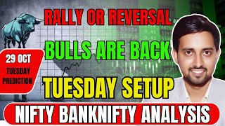 Nifty amp Bank Nifty Tomorrow Prediction  Nifty and Bank nifty targets  Options Guide [upl. by Yelik]