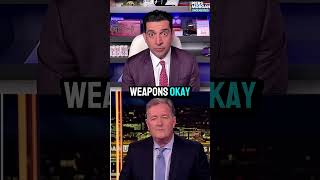 Irans Military Strength  Patrick BetDavid amp Piers Morgan [upl. by Ahseile]