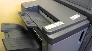 Konica Minolta Bizhub Pro C6500 Fast multifunction color copier Scanner printer [upl. by Gerald]