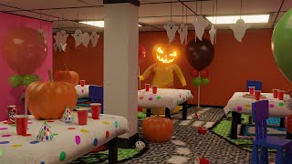 Backrooms  Level Fun Partygoer Halloween [upl. by Adnirb873]