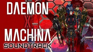 Main Menu  DAEMON X MACHINA Soundtrack [upl. by Anar861]