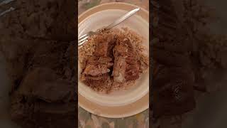 How To Make Barbecued Neck Bones And Brown Gravy [upl. by Einobe691]