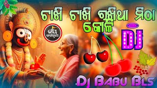 Chakhi Chakhi Rakhitha Mitha Koli Alo Sabari Odia Bhajan Song Dj  Dj Babu Bls [upl. by Ainoek914]