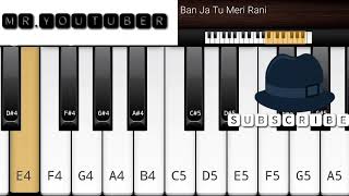 BANJA TU MERI RANI PIANO VERSION [upl. by Namqul]