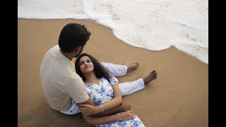 Prewedding Shoot  Beach ⛱️  Love fyp youtube trending [upl. by Kela]