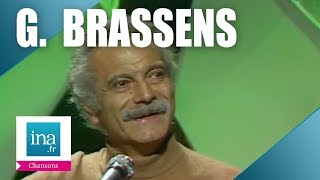 10 tubes de Georges Brassens que tout le monde chante  Archive INA [upl. by Filip]