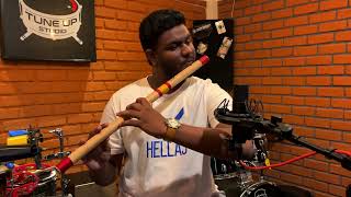 Dátha Dara  දෑත දරා නාදගම   Flute Instrumental Cover [upl. by Awahsoj]