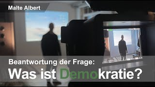 Was ist Demokratie  Teil 1  Die attische Demokratie PART I [upl. by Orlantha2]