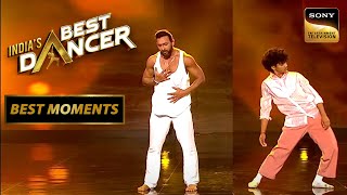 Indias Best Dancer S3  Terence और Samarpan के Act ने किया सबको Mesmerize  Best Moment [upl. by Eiddam]