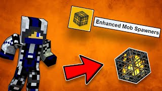 Minecraft Enhanced Mob Spawner Review 1182 [upl. by Liba]