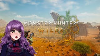 Belle tests out Monster Hunter Wilds ▒▒▓█▇▅▂∩ ✧Д✧∩▂▅▇█▓▒▒ [upl. by Nilyad712]