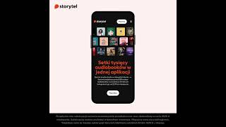 Słuchaj audiobooków w Storytel przez 12 miesięcy aż 33 taniej 🎧📚 [upl. by Nodal]