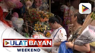 Mga tindahan ng bulaklak sa Dangwa sa Maynila maagang dinagsa ng mamimili para sa Mothers Day [upl. by Nickie]