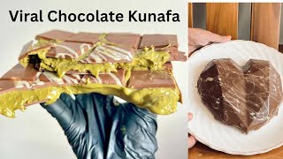 Chocolate kunafa recipe malayalam [upl. by Anehsak]