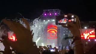 DADDY YANKEE  La Gasolina Torremolinos  MALAGA 2022 PURO LATINO [upl. by Karol748]