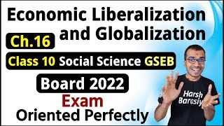 Ch16 Economic Liberalization and Globalization  Class 10 Social Science  Harsh Barasiya [upl. by Desirea956]