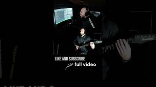 Linkin Park Given Up Vocal Guitar Cover Chester’s 17 second scream cover chesterbennington [upl. by Drucilla]