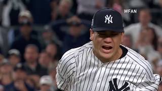 Yankees Postseason Highlights 2017 [upl. by Anavrin885]