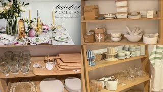 DAYLESFORD X COLEFAX Spring Collection 2024 Daylesford Organic [upl. by Isiahi]