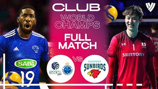 Sada Cruzeiro Volei vs Suntory Sunbirds  Pool B  Highlights  Mens Club World Championship 2023 [upl. by Luthanen]