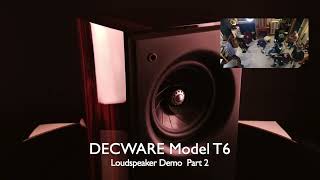 Decware T6 Demo 2  Female Vocals [upl. by Niu122]