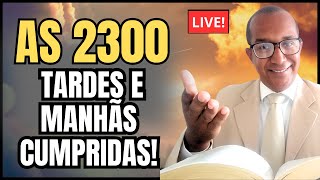 ✅AS 2300 TARDES E MANHÃS CUMPRIDAS [upl. by Nodarb]