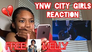 YNW MELLY  City Girls Official Video REACTION [upl. by Sliwa]