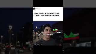 24 Hours of Indonesian Street Food Adventure [upl. by Elakram312]