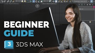 3ds Max Tutorial Beginner Guide  First steps in the software [upl. by Rosse610]