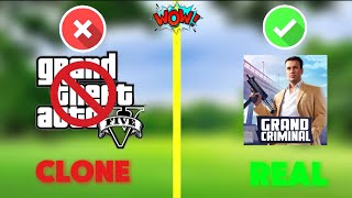 top 3 Games like gta 5 download free 🆓 🔥  A1 edits [upl. by Peers]