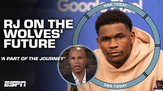 Heartbreak is a part of the journey  Jefferson on Anthony Edwards amp the Timberwolves  NBA Today [upl. by Nealah]